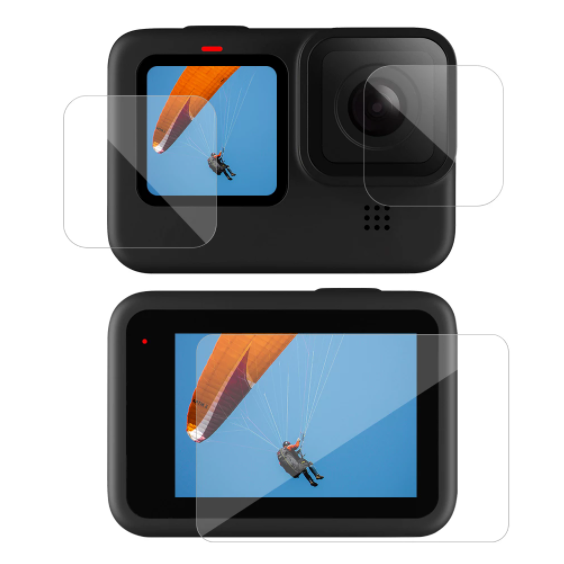 Tempered Glass Screen Lens Protector for GoPro Hero 9 /10/11 Black