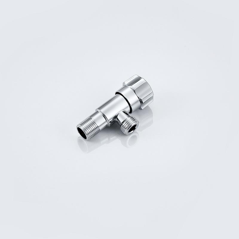 KOGEEK Factory direct Huiba sanitary ware steel angle valve single cold water heater toilet triangle valve bathroom hardware accessories Steel angle valve. 