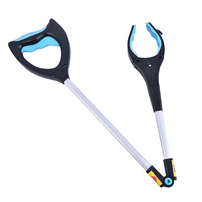33" Pick Up Helping Hand Foldable Grabber Long Reaching Arm Extension Tool Trash SEVICH. 