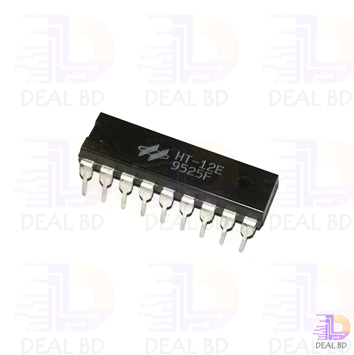 HT12E Encoder Chip For RF Module 18 Pin DIP. 