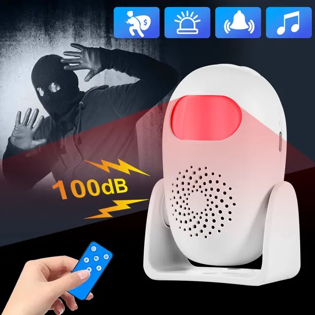 KERUI M120 Smart Home Security Alarm / PIR Alarm System Motion Sensor Alarm Detector / Motion sensor alarm device. 