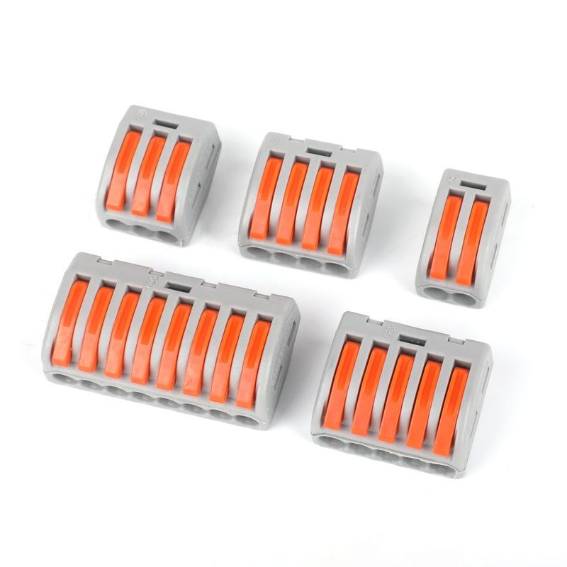 Press type quick wiring connector terminal parallel wire splitter 212/213/214/215/2. 