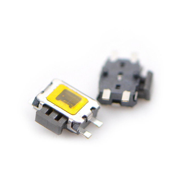 10pcs YD-3414 4Pin SMD Turtle type Tact Power Side Switch Button Encounter. 