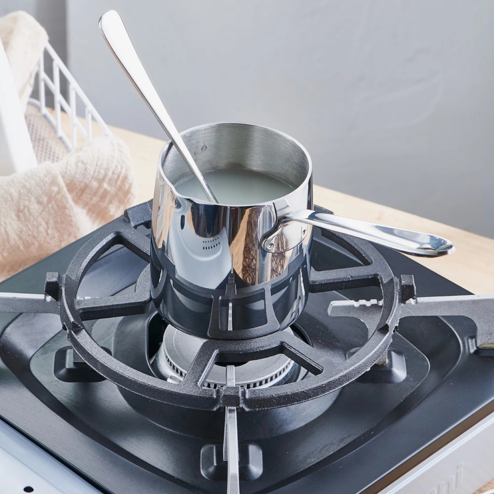 Stainless Steel Coffee Pot Milk Jug Melted Butter Cream Thickened 350ML Induction Cooker Available Long Handle Wax Melting Pot. 