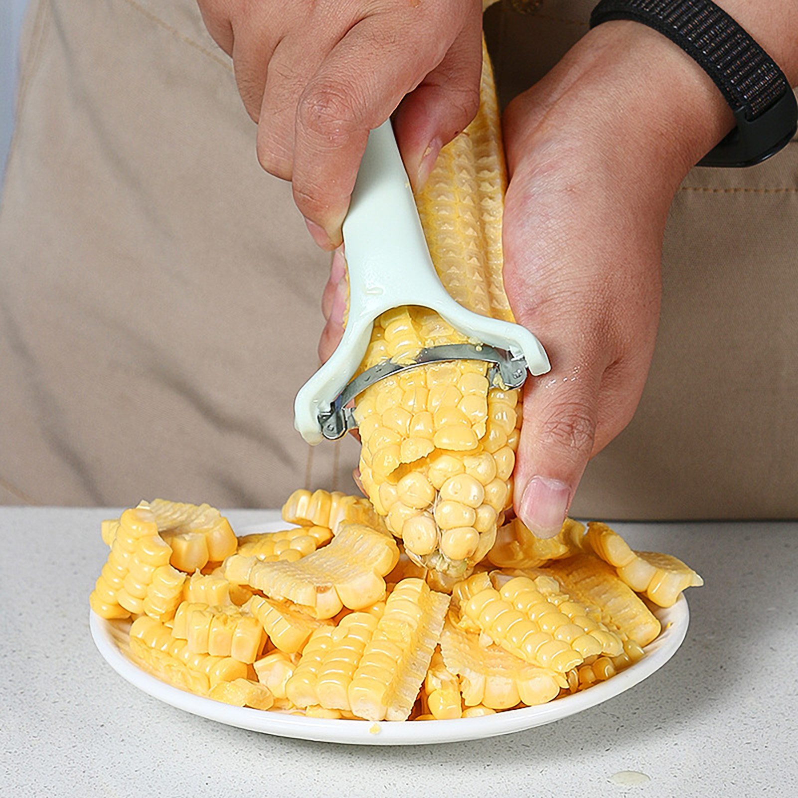 Vegetable Peeler Set Efficient Multi-functional Peeler Kit for Easy Peeling of Potatoes Fruits Vegetables Must-have Kitchen Gadget for Southeast Asian Buyers Multi-purpose Peeler Set. 
