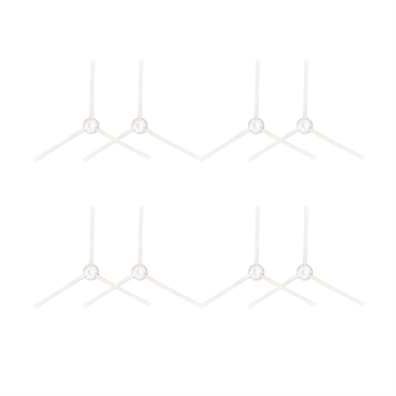 8 Pcs Side Brush for X-Plorer Serie 95 RG7975WH RG7987WH Robotic Vacuum Cleaner Spare Replacement Parts Accessories