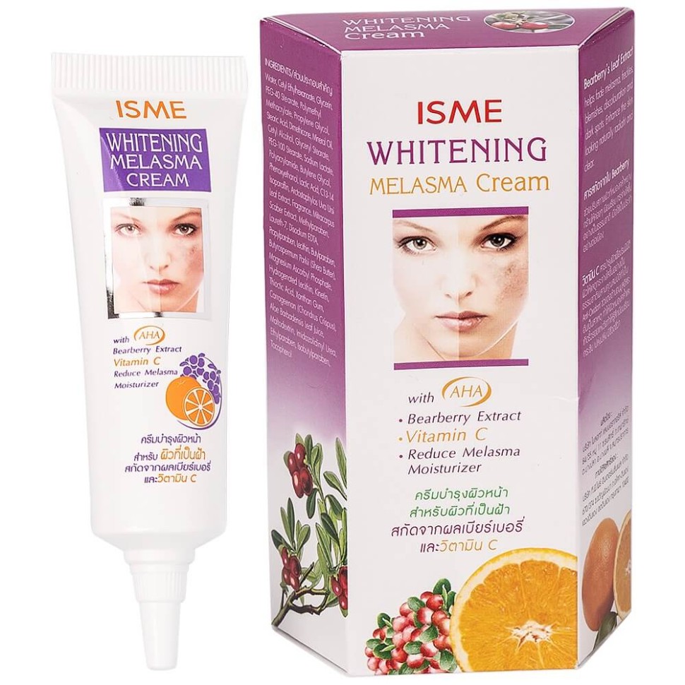 ISME Melasma Cream With AHA Reduce Melasma Spot 10g
