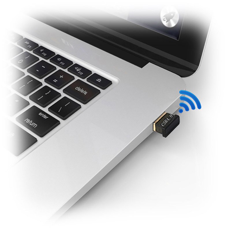Bluetooth Adapter V4.0 CSR Dual Mode Wireless Mini USB Bluetooth Dongle 4.0 Transmitter for Computer PC. 