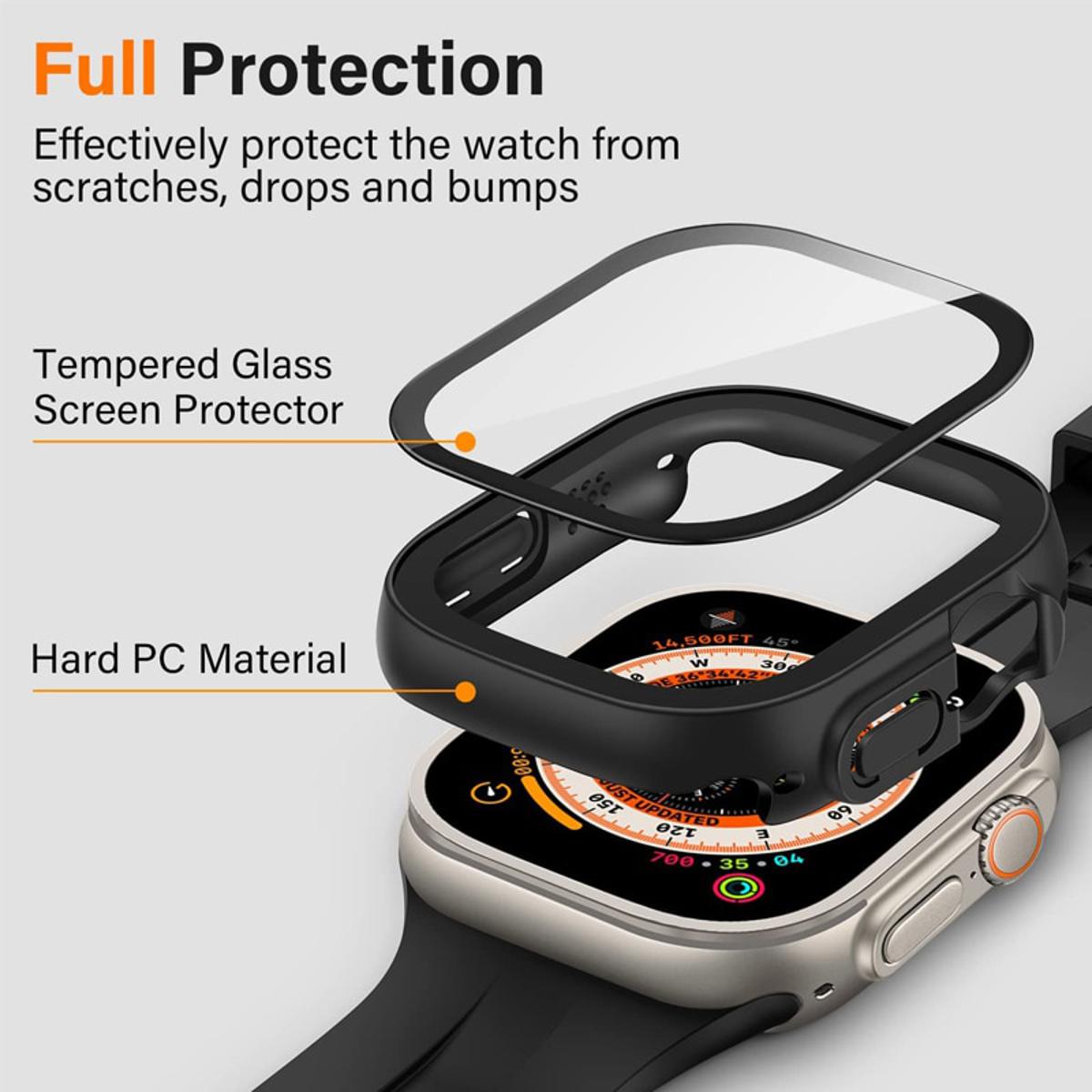 Smart watch protective case hot sale