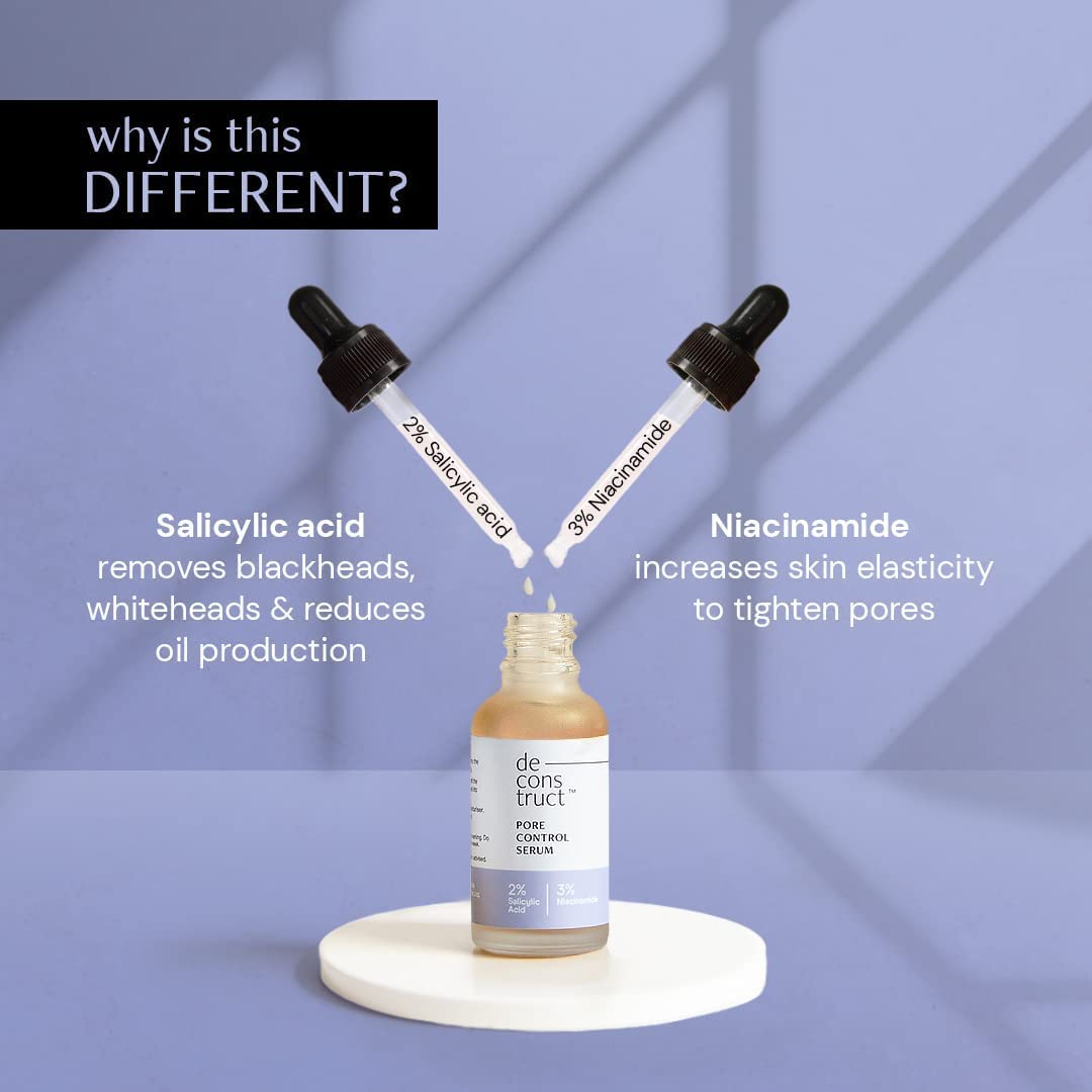 Deconstruct Pore Control Face Serum - 30ml. 