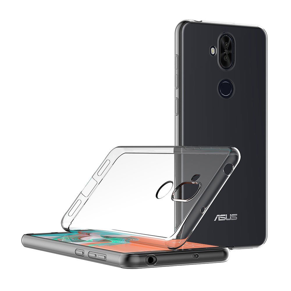 Soft Transparent TPU Silicone Case For Asus Zenfone 5 Lite Phone Back Cover Case Slim Soft TPU Clear Cover For Asus Zenfone ZC600KL. 
