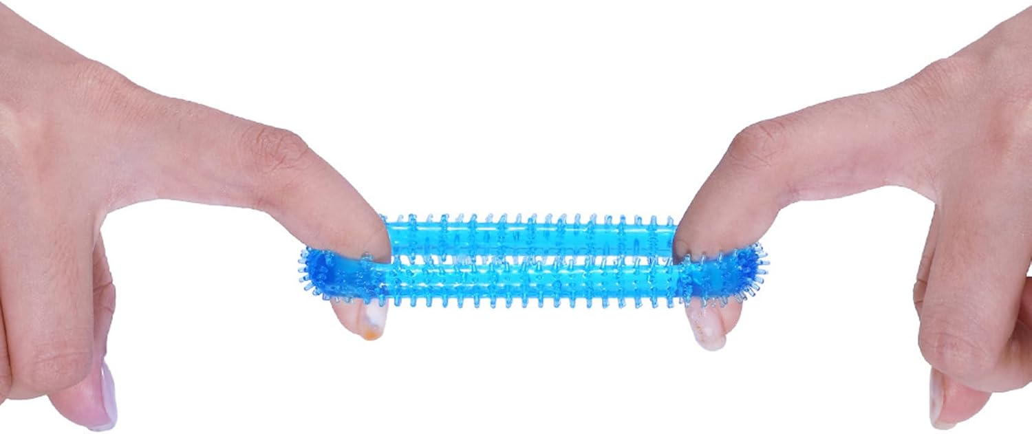 Cuck Ring Massager Toy for Beginners and Experienced. 