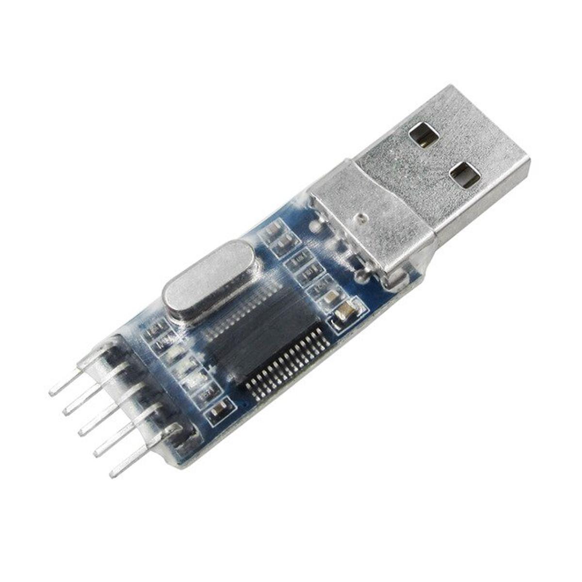 PL2303 USB to TTL Converter RS232 5 Pin 3.3V 5V Adapter Module PL 2303 Board For Arduino Uno For Arduino Uno projects HTE