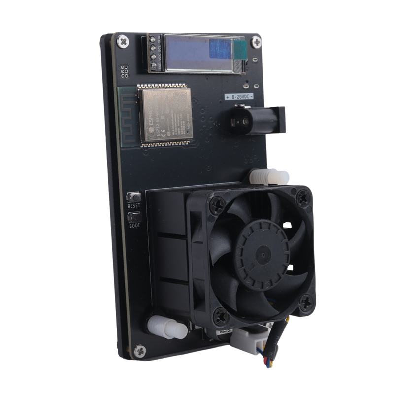 Bitaxe DIY Mini BTC Solo Miner With BM1397AG Chips. 