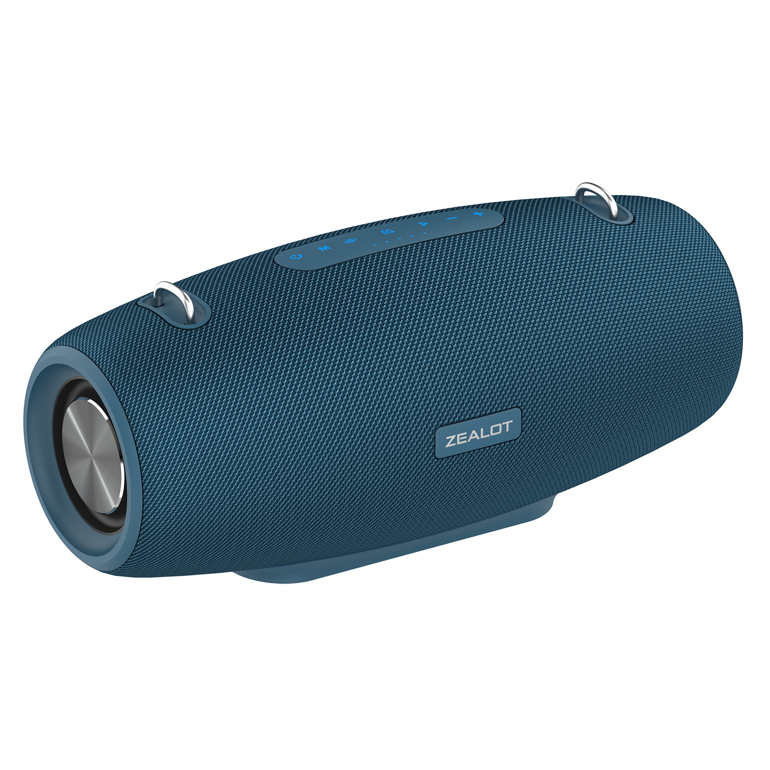 Zealot S67 Wireless Speaker WithShoulder Strap,Outdoor,Waterproof,Portable Speaker with Loud Stero and Booming Bass,40H Playtime. 