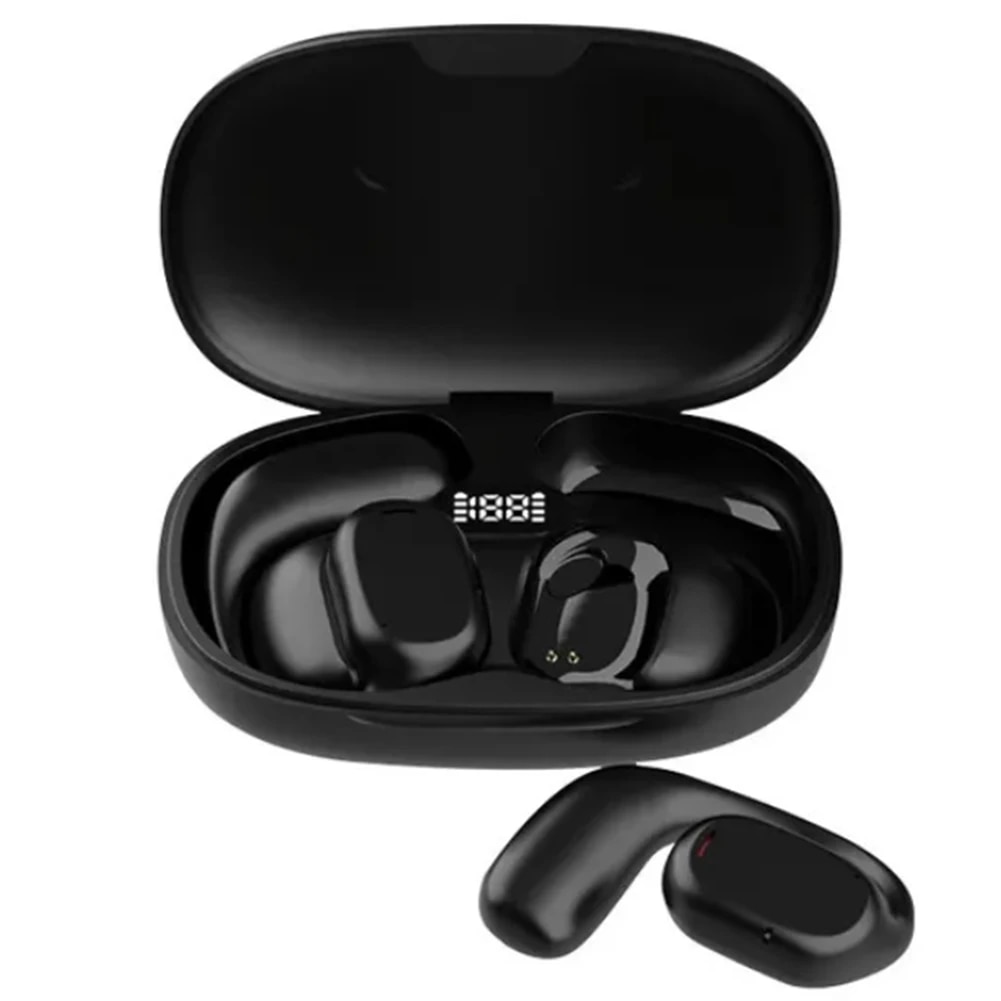 GT280 Wireless Headphones Touch Control Earbuds LED Display Headset For Sports Laptop TV Smart Phones Tablets. 