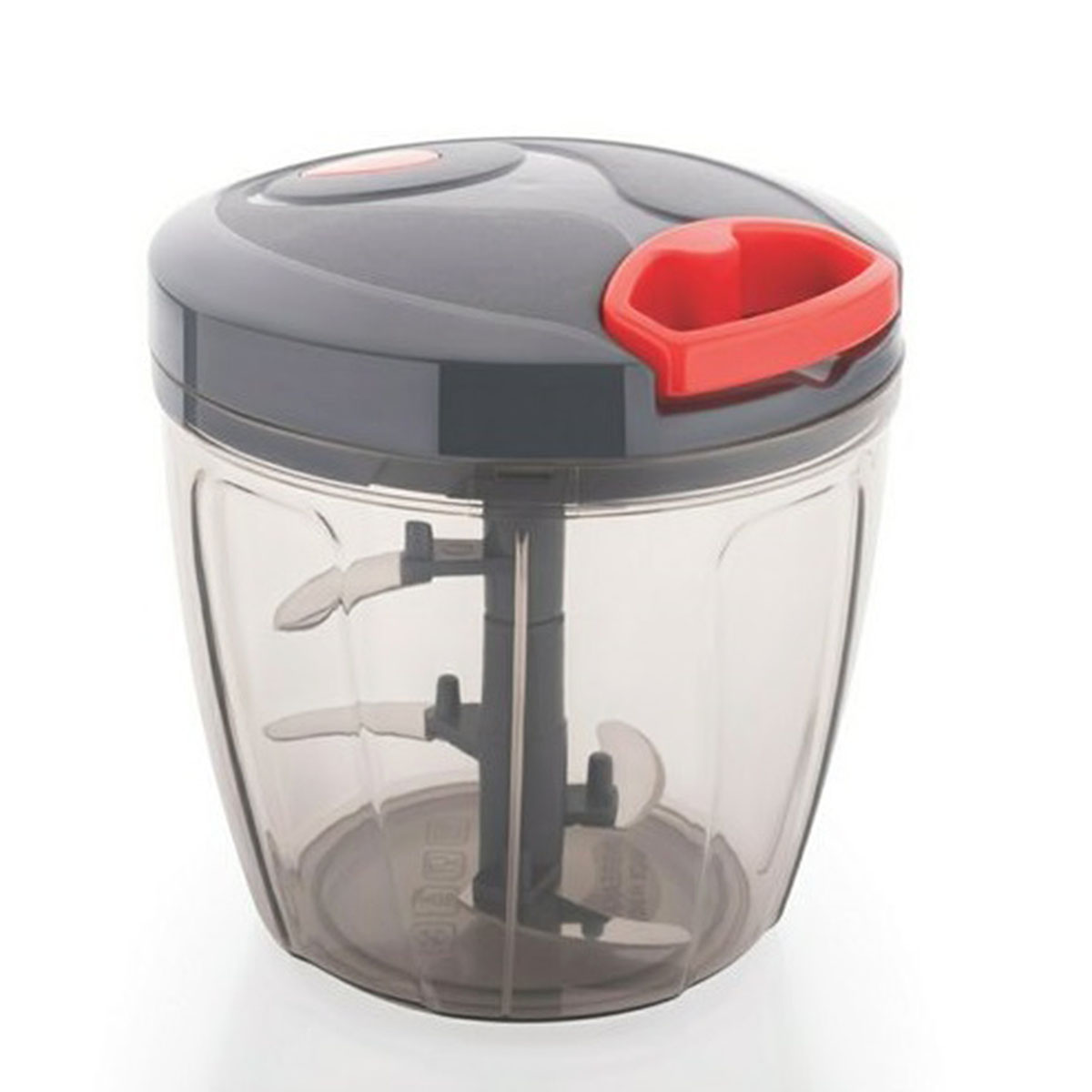 Large Handy and Compact Chopper Handy Quick Cutter for Kitchen, 5 Blade Stainless Steel -900ml