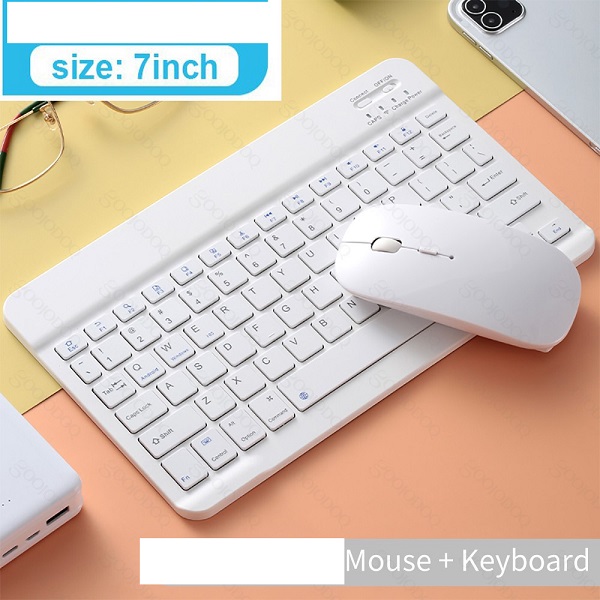 AR230 Mini 7 inch Bluetooth Keyboard And Bluetooth Mouse Combo. 