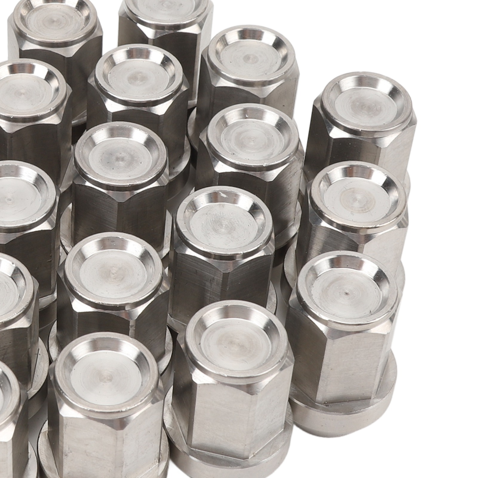 Wheel lug nuts set lug nut caps 24PCS Lug Nuts Covers Metal Strong Structure High Precision Wheel Center Cap Set for Vehicle. 
