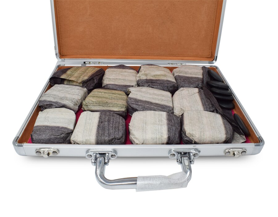 20pcs/set lava Natural  sage stones sage stone  spa rock bas stone with heater box  110-240V. 