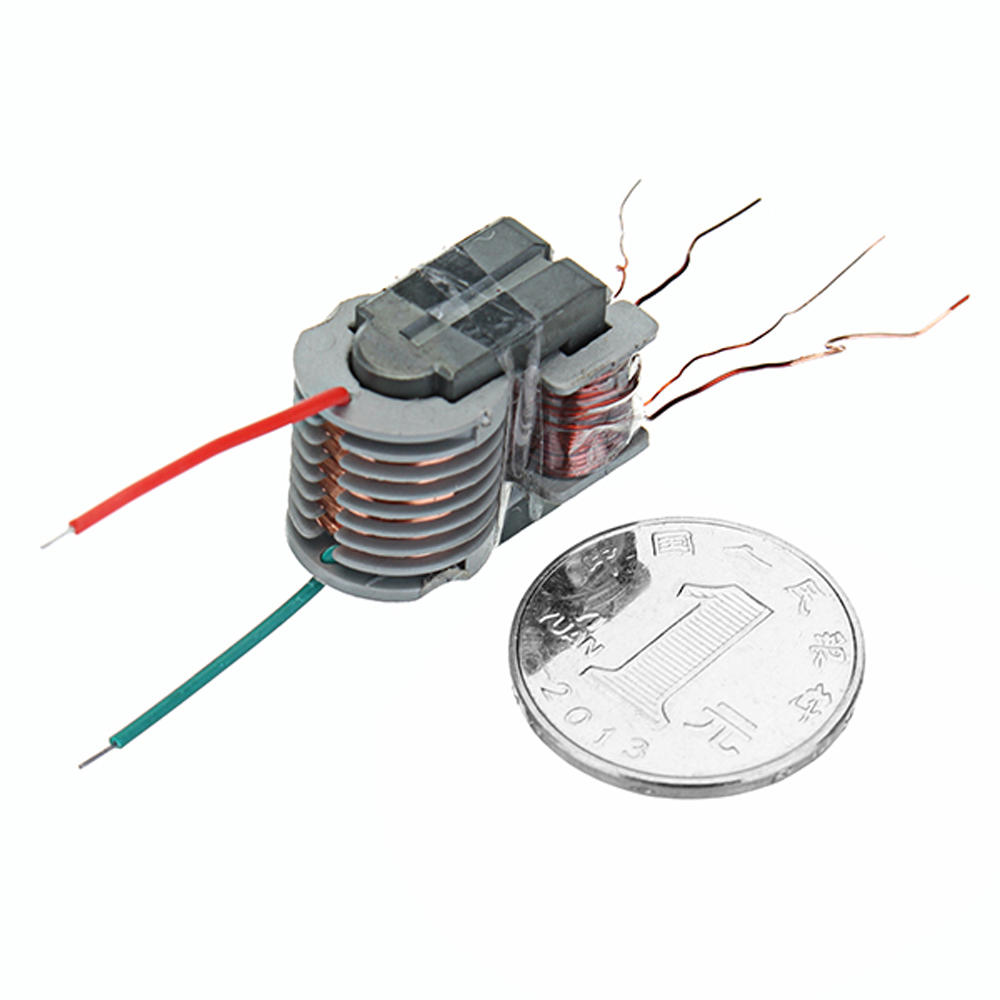 Three 15KV high-frequency and high-voltage transformer boost inverters plasma coils. 