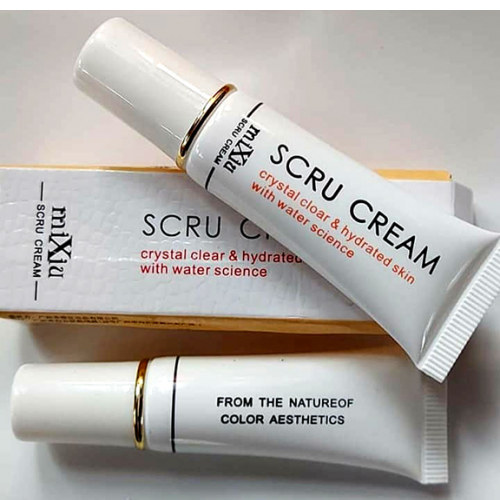 Mixiu Scru Cream. 
