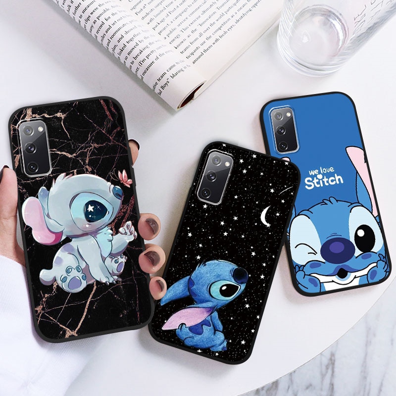 For Samsung Galaxy S20 FE 5G Phone Case Disney Cartoon Lilo Stitch Silicone Fundas For Samsung S 20 FE S 20FE s20fe Back Cover. 
