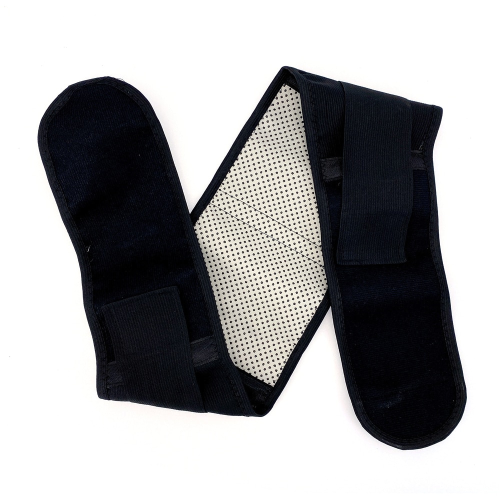 Adjustable Waist Tourmaline Self heating Magnetic Therapy Back Waist Support Belt Lumbar Brace Massage Band Health Care