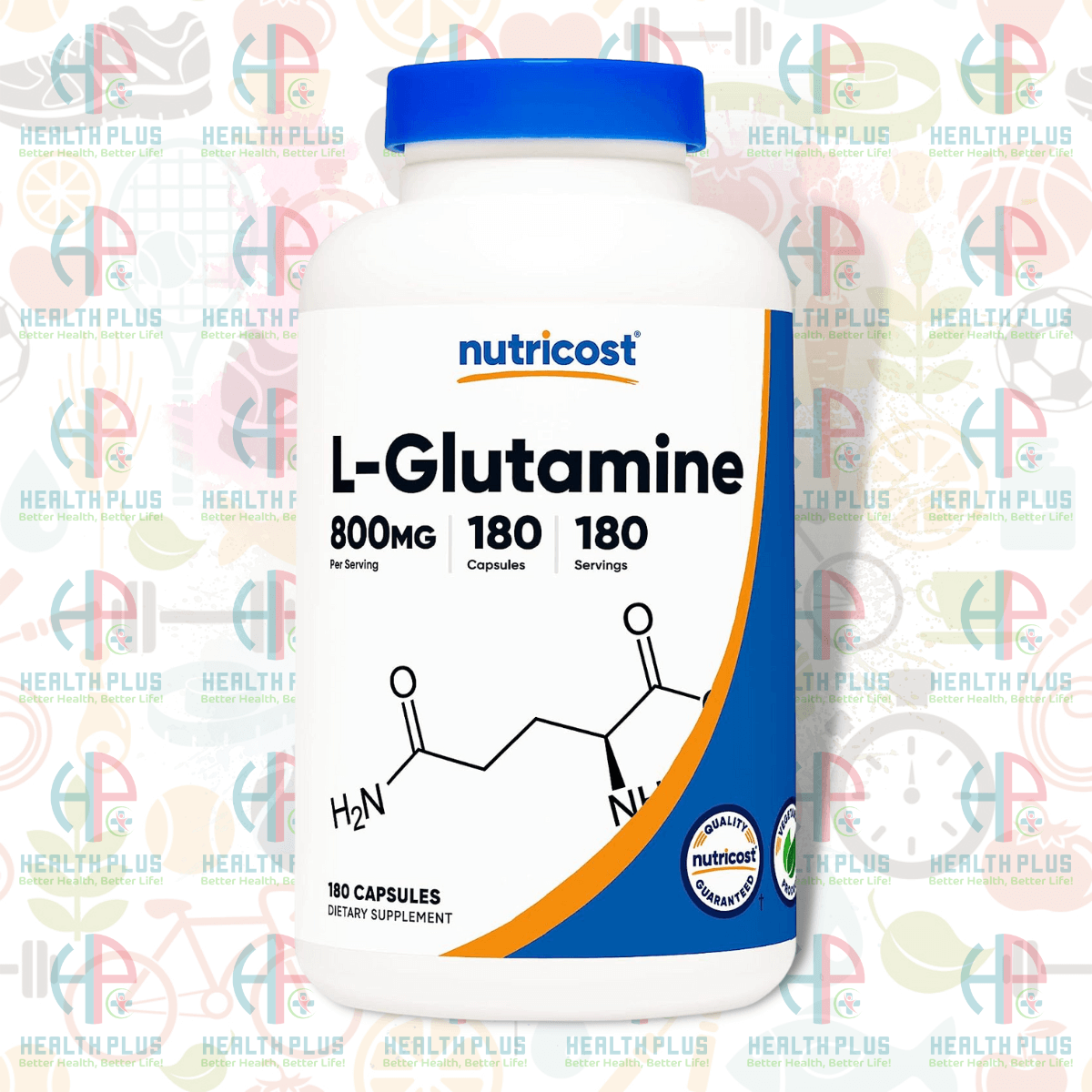 Glutamine Peptide - 180 caps main image 1