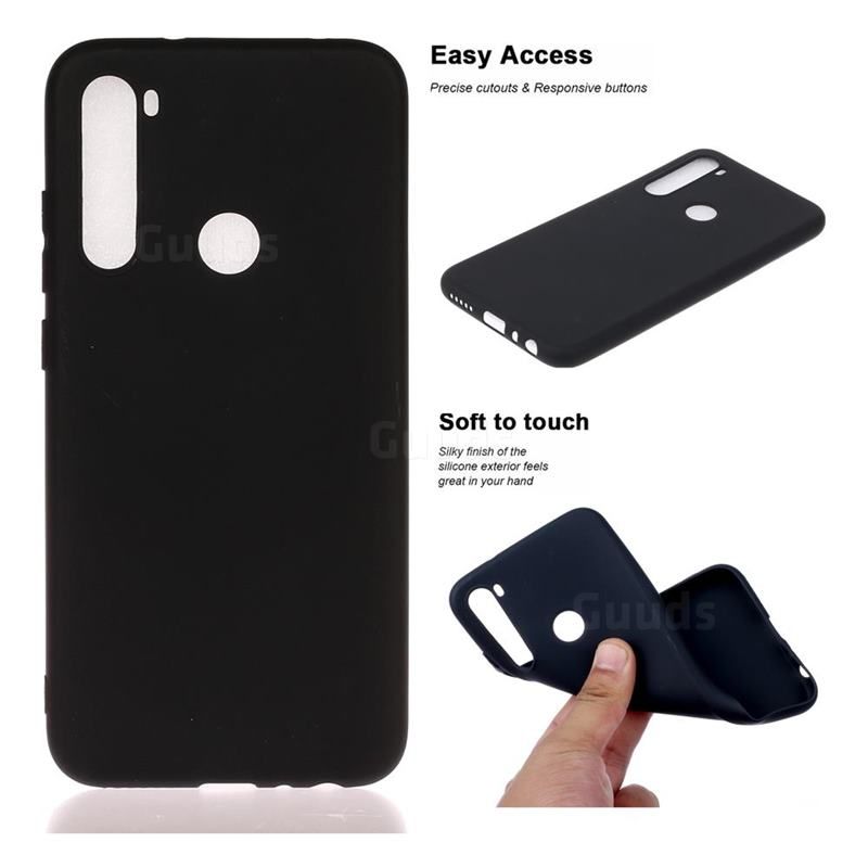 Solimo Redmi Note Rubber Back Cover Nillkin Rubber Wrapped