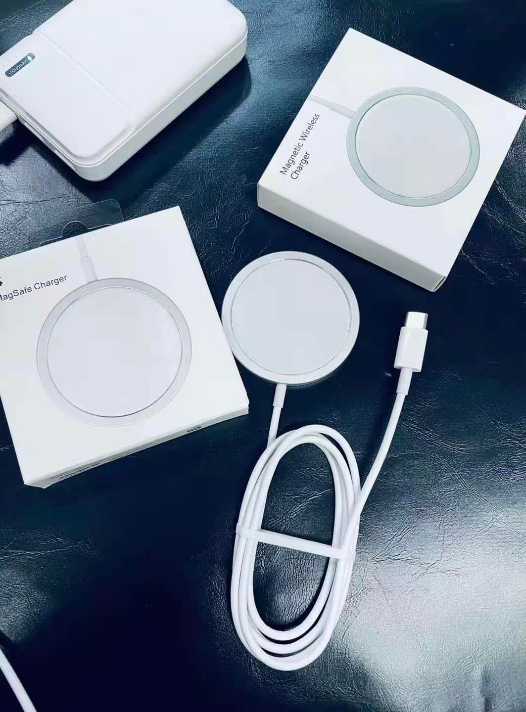 and magnetic wireless chargers for Apple