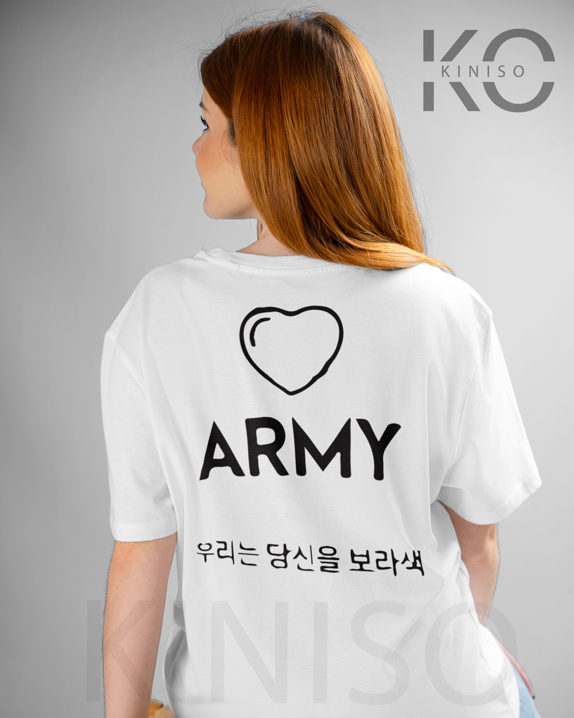 BTS Tshirt BTS Army- Love BTS Army Logo Wings Bangtan t shirt
