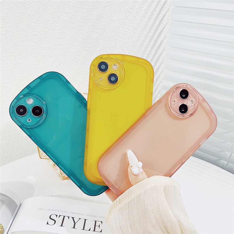 New Phone Case For VIVO V30 5G Cover Cute Soap Design with Transparent Soft Silicone Multi-color Lens Protection for VIVO V30 Pro Case. 