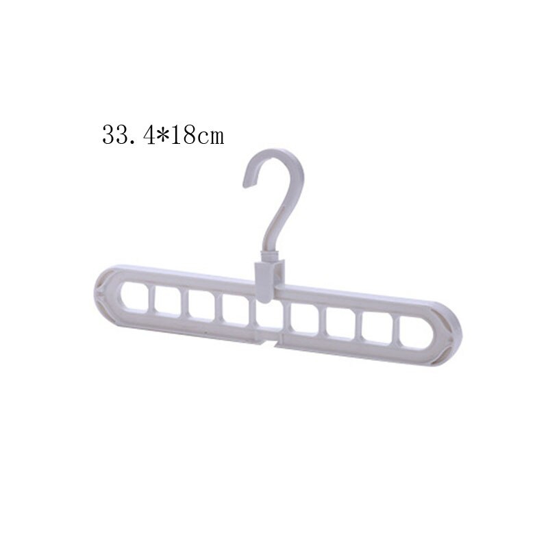 Magic Hanger Storage Rack Adjustable Anti-slip Hanger Hooks. 