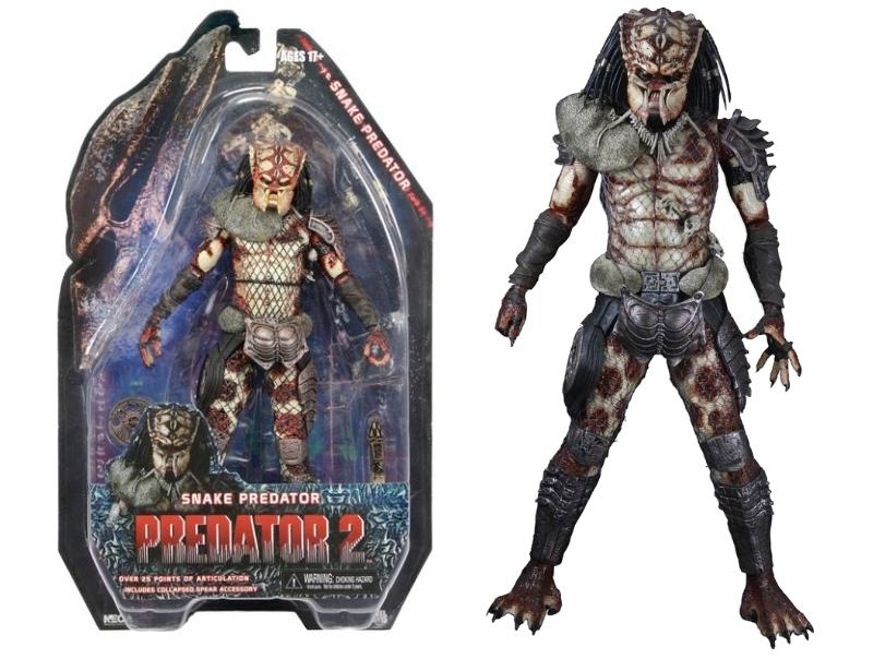 neca snake predator