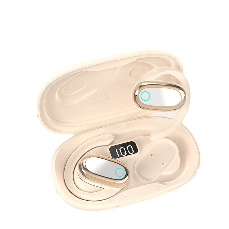 Douyin GT528 Ear-hanging Cross-border New Comfortable Wear Bluetooth 5.4 High Sound Quality Long Life Private Model. 
