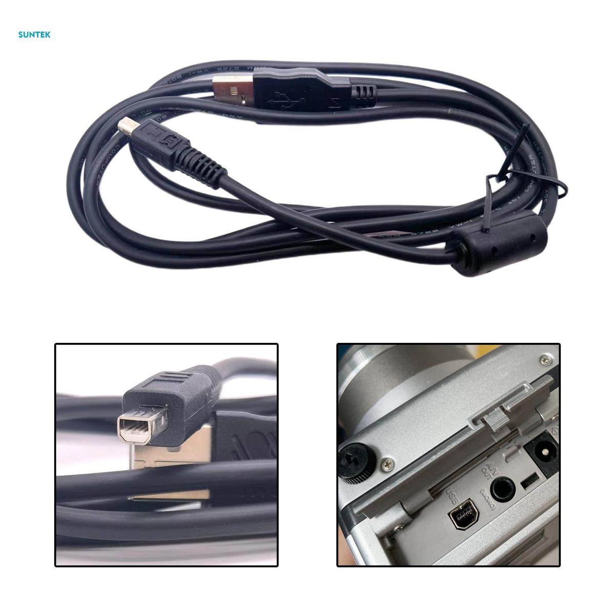 Camera Cable Camera Cord Camera Transfer Data Sync Cbusb1 usb1 USB Cable Replaces Computer Cable for Digital Camera Durable