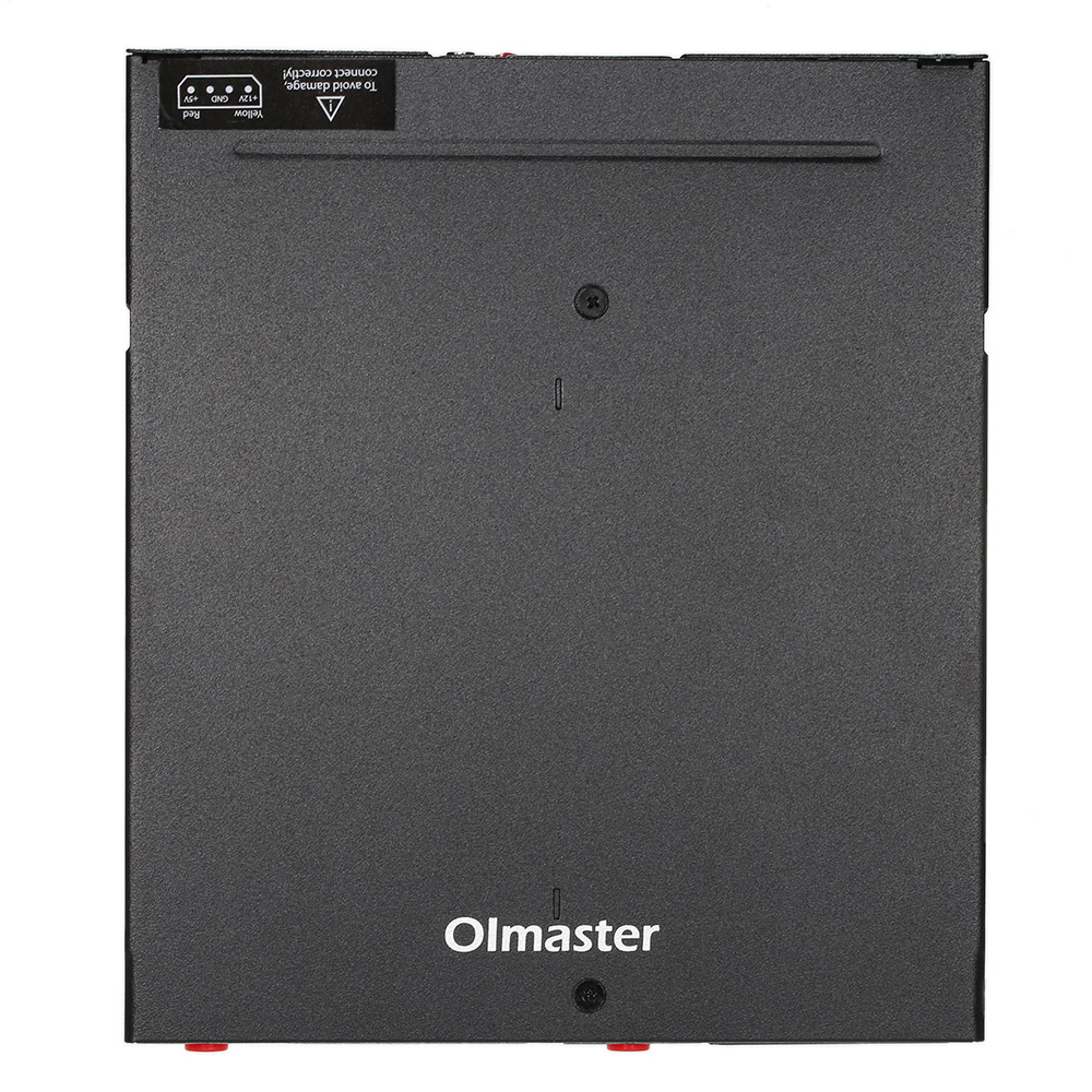 OImaster 6 Bays Mobile Backplane Support 2.5'' SATA HDD SSD Hard Drive with Cooling Fan Locker Hot-swap 6Gbps Transmission for PC 5.25’’ Drive Bay. 