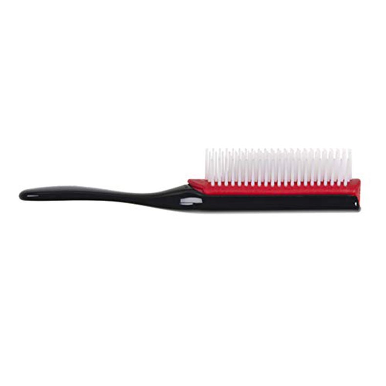 Classic Styling Brush ABS 9 Rows - D3 - Hair Brush for Blow-Drying & Styling Detangling Separating Shaping & Defining Curls 1 PCS. 