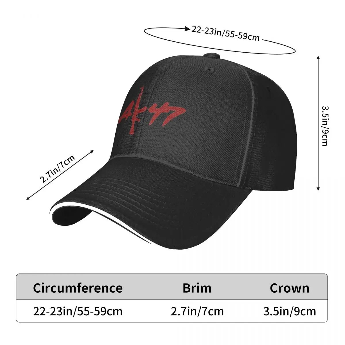 AK-47 KALASH Baseball Cap Kalashnikov Stylish Trucker Hat Spring Men Rock Custom Snapback Cap. 