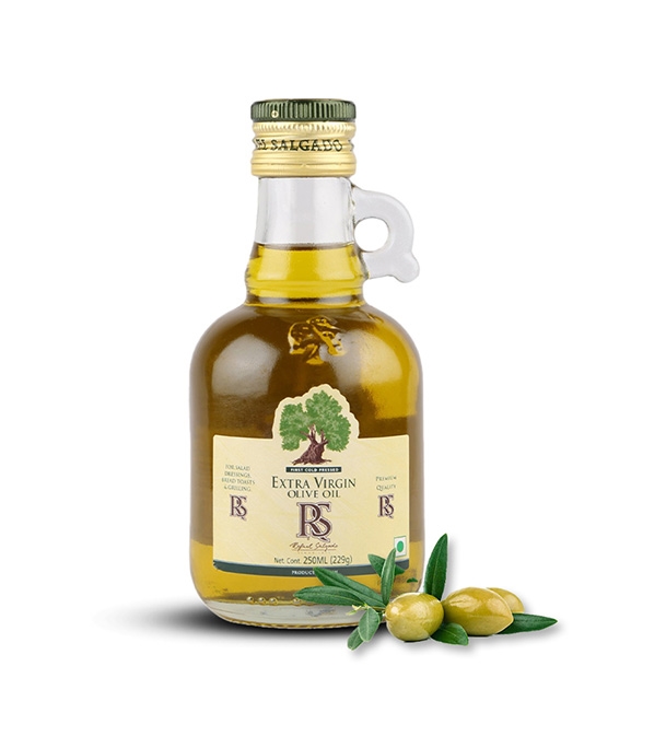 RS Olive Oil Extra Virgin 250ML Glass Jar Best Price In Bangladesh |  Othoba.com