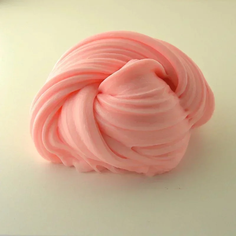 60ml Cloud Slime Fluffy Polymer No Stress Charms for Slimes Putty Slime Kit Plasticine Light Clay Kids Additives Toys. 