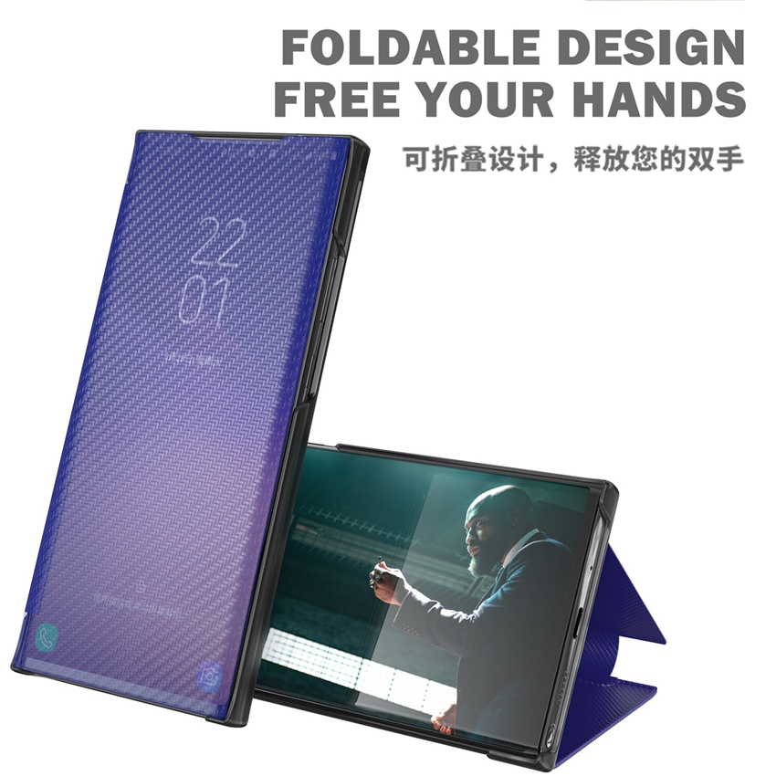 lthmy case for Samsung Galaxy S8 Plus Thin Slim Carbon Fiber Translucent Smart View Flip Stand Full Body Protective Cover Thin Slim Carbon Fiber Translucent Smart View Flip Stand Full Body Protective Cover. 