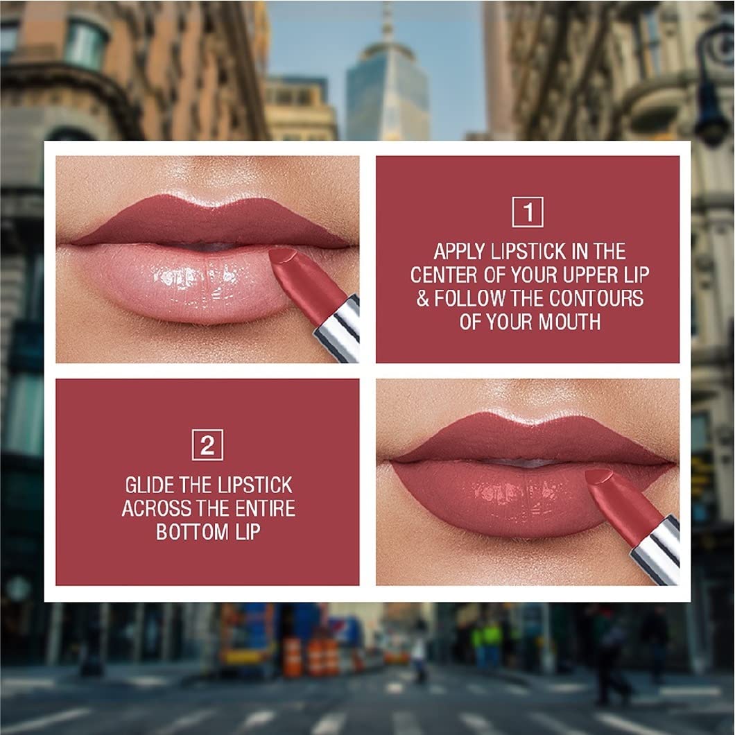 Maybelline New York Matte Lipstick, Intense Colour, Keeps Lips Moisturised, 660 Touch of Spice. 