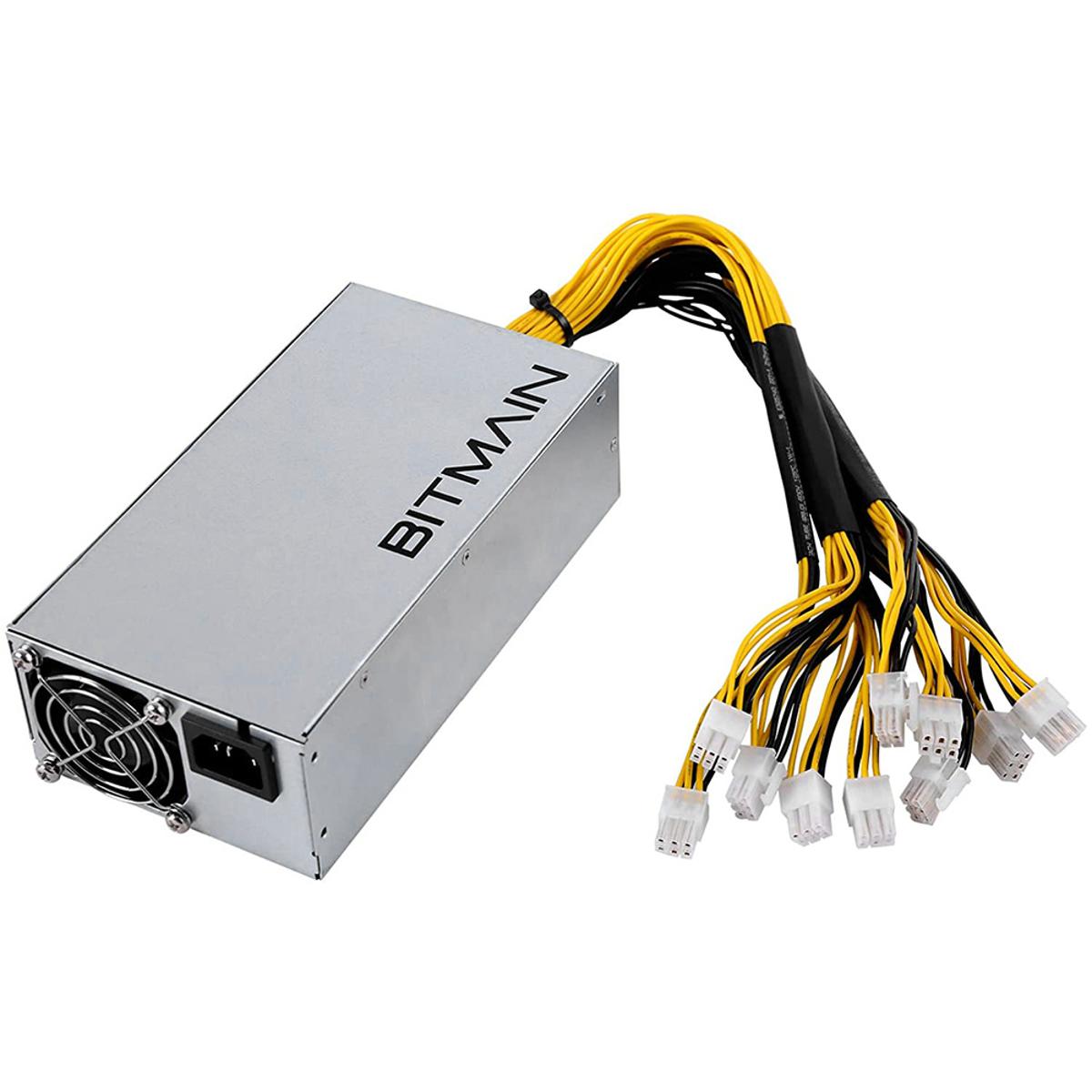 APW7 1800W p g U a Ater 9/3+/A6/A7/R4/7/E9 10X PCI-E 6P Cect