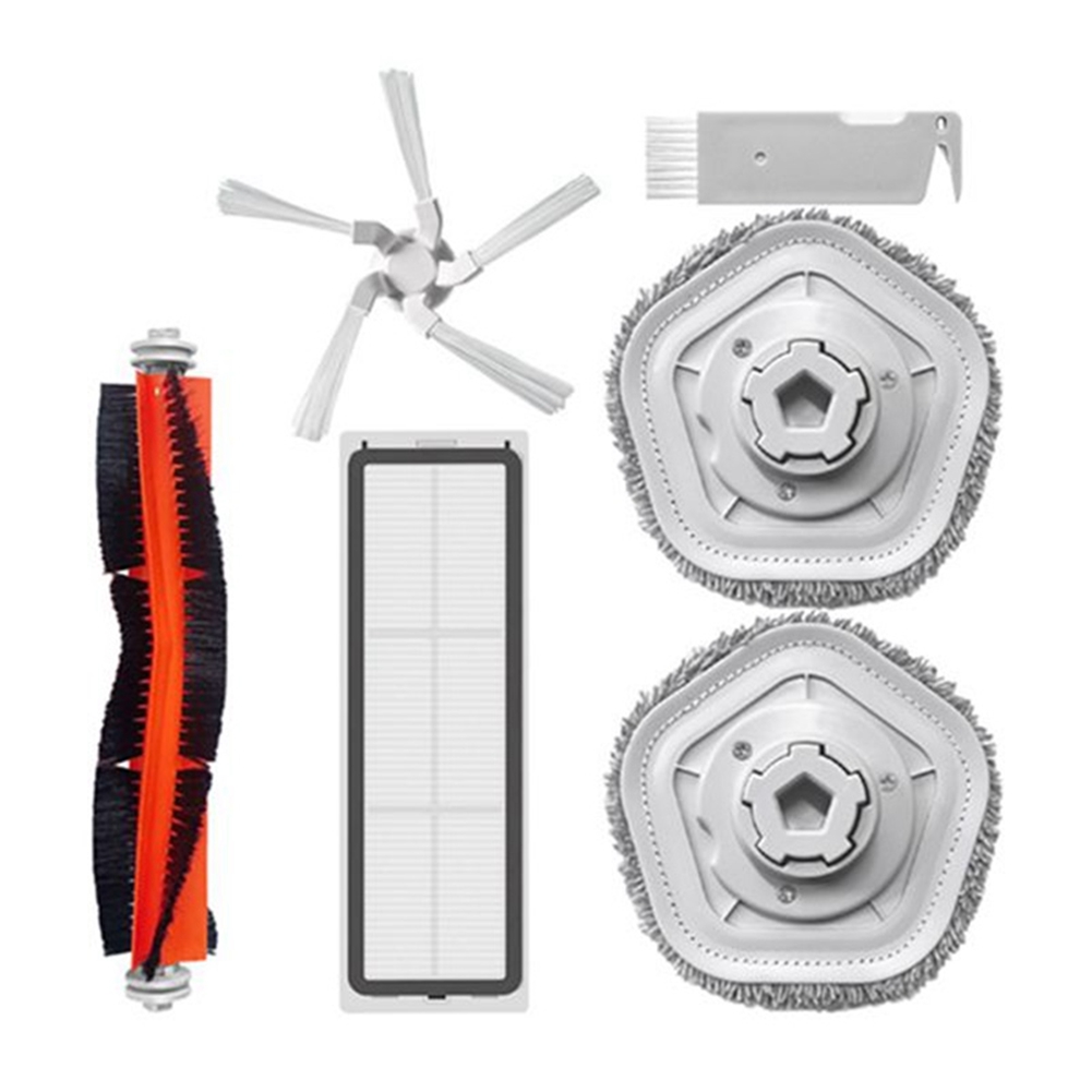 For Xiaomi Dreame Bot W10 W10 Pro Self-Cleaning Robot Vacuum Mop Main Side Brush Hepa Filter Mop Pads Parts Accessories for Home Appliance