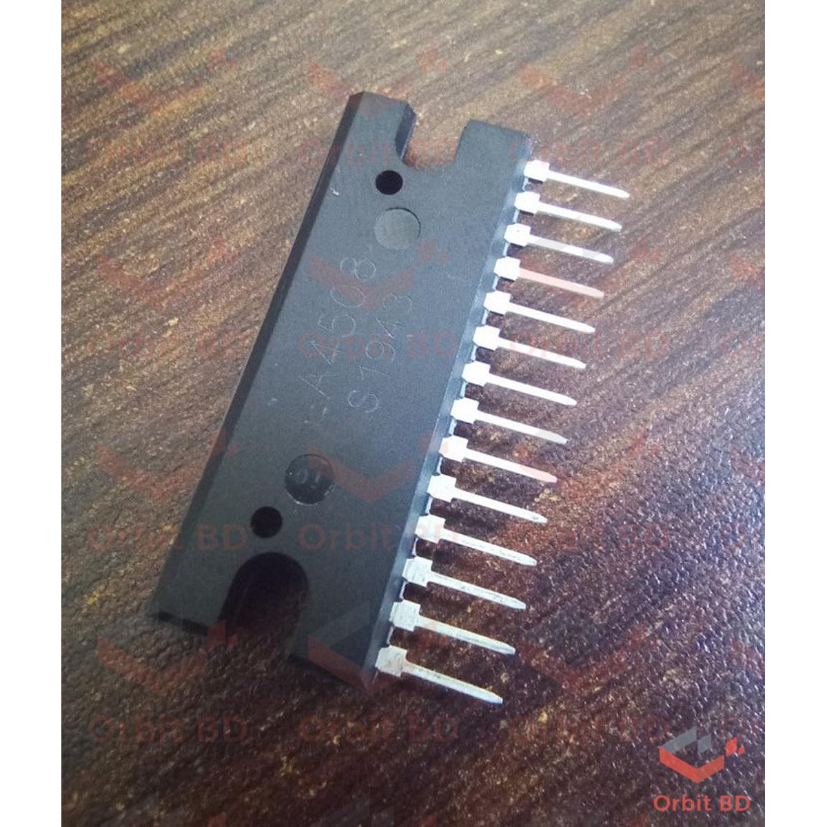IC LA4508 LA 4508 Audio Power Amplifier LA4508 8.5W 9V 12V ZIP 14 Pin Dual 2 Channels Stereo Audio Board Amplifier IC LA 4508 Electrical Circuitry & Parts