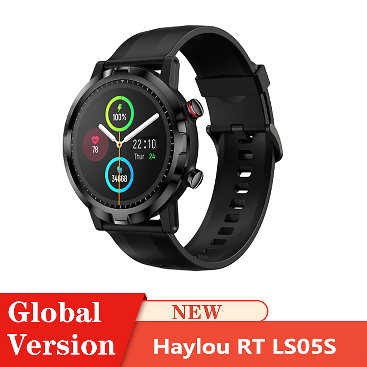 Xiaomi Haylou RT LS05S SmartWatch IP68 Waterproof Bracelet Touch Control  Watch For Men Women Global Version: Buy Online at Best Prices in Bangladesh  | Daraz.com.bd
