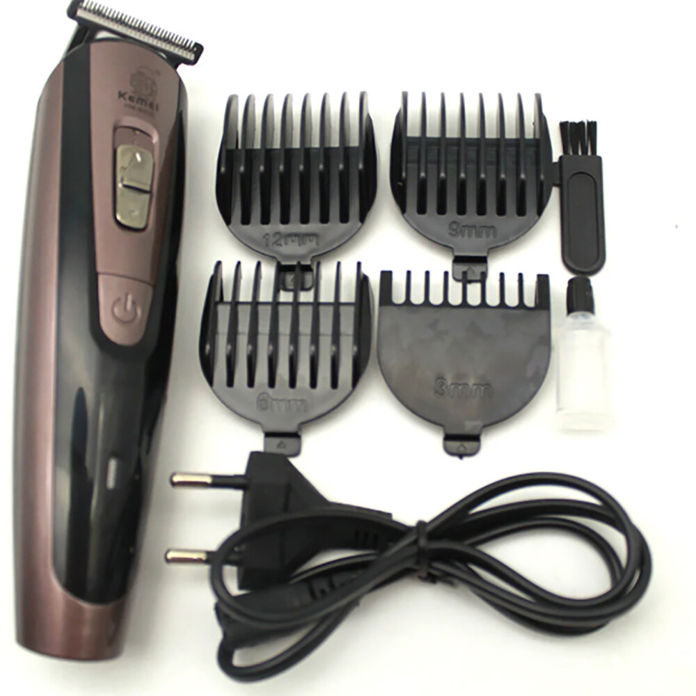 Kemei KM-9050 Professional Rechargeable Hair Clipper Electric Shaver Beard Trimmer Men-2.jpg