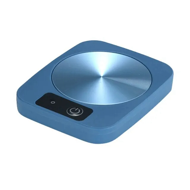 USB Electric Heater Cup Mug Warmer Mug Warmer Heater Warm Mat Constant Temperature Coaster for Home Office Gift Easy Install Easy to Use
